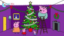 Pintando la casa de peppa pig para Navidad ◄ Luna Mia ►