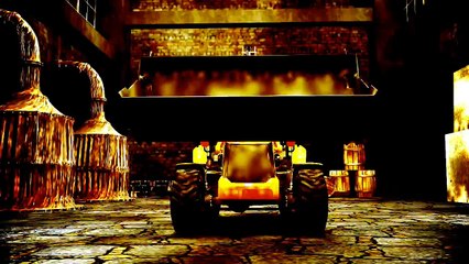 JCB 3CX Eco Promo Video Lightwave 3D Project