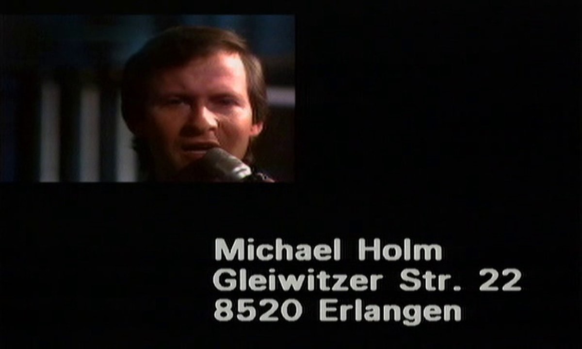 Musst du jetzt grade gehen, Lucille 1977