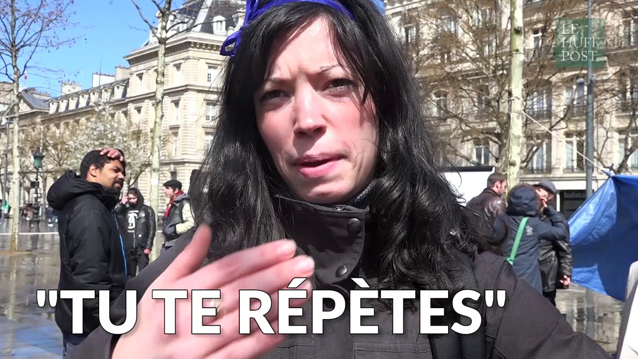 Des cours de yoga pendant Nuit Debout ? Non, une langue des signes pour débattre