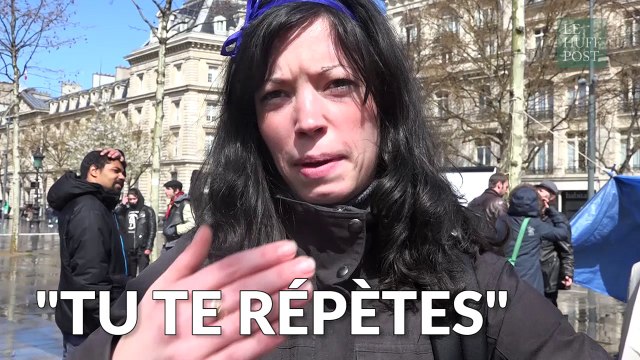 Des cours de yoga pendant Nuit Debout ? Non, une langue des signes pour débattre