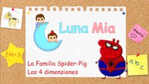 PEPPA PIG HOMBRE ARAÑA - SPIDERMAN Shattered Dimensions - homem Aranha