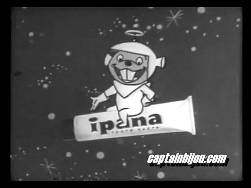 1950s IPANA TOOTHPASTE COMMERCIAL BUCKY BEAVER video Dailymotion