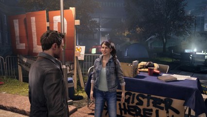 Quantum Break - Riverport University Experiment: Jack Meets Amy Ferrero Intro Dialogue Cutscene Sequence XBO