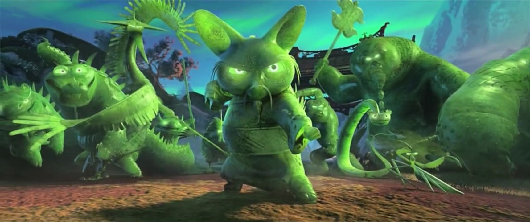 Kung fu panda 3  || Final Fight|| PO vs KIA  ||Ending scene||