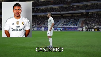 Fifa 16 Funny Real Madrid Faces (Including ZIDANE) [PC]