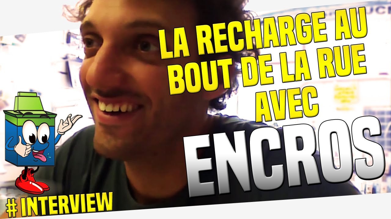Avis Client- Mr Raphael parle de Recharge de Cartouche Chez Encros