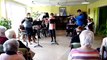 Chorale de Gueugnon et trio de flûtes aux acacias - 7-04-2016