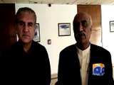 PPP, PTI leaders discuss Panama Leaks ahead of NA session -07 April 2016