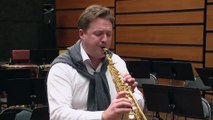 Alexandre Doisy (Soprano & Alto saxophones) English voice over