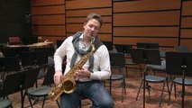 Alexandre Doisy (Tenor & Baritone saxophones) English voice over