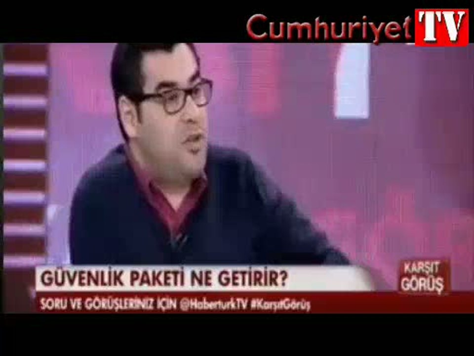 Enver Aysever konuştu, programı terk ettiler