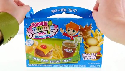 Best Ever Burger Maker - Children Kitchen Cooking Kit by DCTC