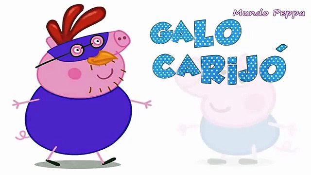Peppa Pig em Português Brasil Família Peppa Pig Galinha Pintadinha