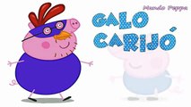 Peppa Pig em Português Brasil   Família Peppa Pig Galinha Pintadinha