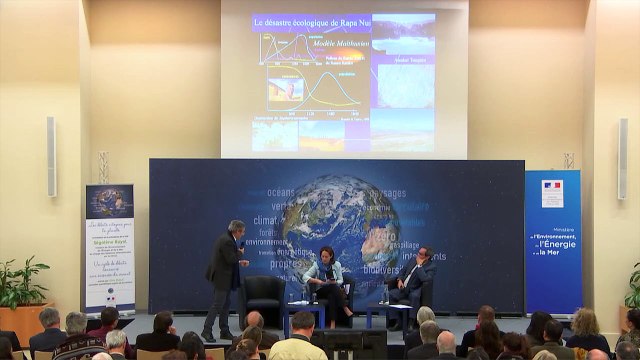 Débats citoyens: L'humain dans la nature - Gilles Boeuf