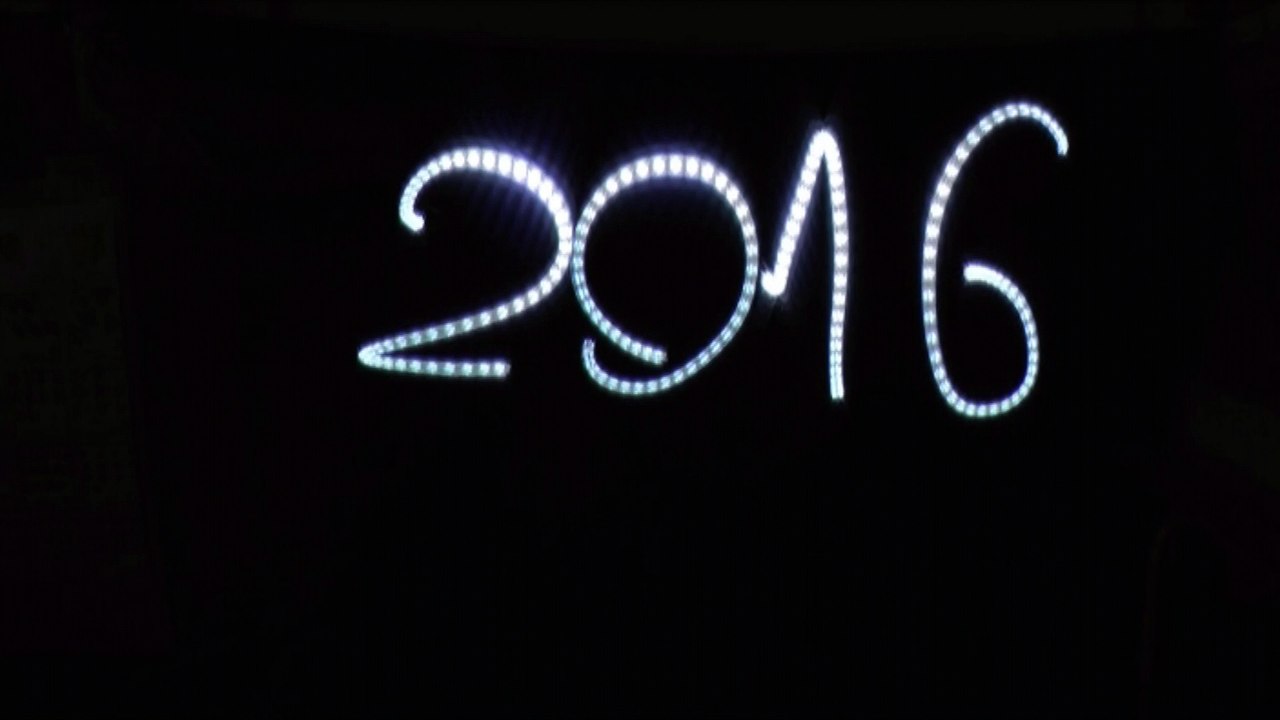 light painting video chapareillan maternelles