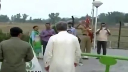 Makhdoom Shah Mehmood Qureshi PTI steps into India without visa