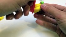 Play-Doh Picnic Bucket How to make playdough sandwich Playdoh Picnic Bucket Hasbro Toys Part 6