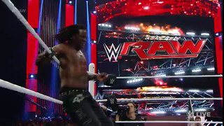 R-Truth vs. Alberto Del Rio׃ Raw, November 2, 2015