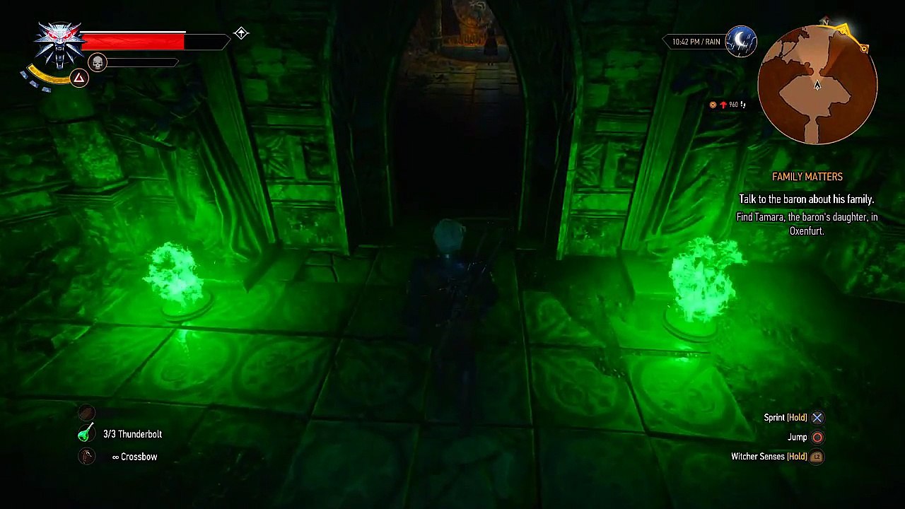 THE WITCHER 3 - WILD HUNT - MAGIC LAMP - FAMILY MATTERS!