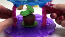 Peppa Pig Play Doh Cupcake Tower Playset Playdough Hasbro Toys How to make Playdough Cupcakes Part 6