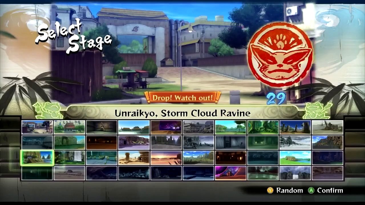 Naruto Shippuden Ultimate Ninja Storm 4 (PC) - Online Battle #1 - CK_Liew vs. ShadoW