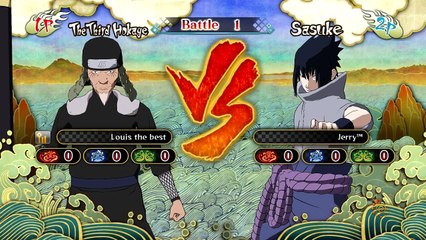 Let's Play w/ Jerry - Naruto Ultimate Ninja Storm 3 Full Burst - First Time Online Battle on PC