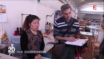 Quand les clandestins chinois font tourner l'économie en Italie 06-04-2016