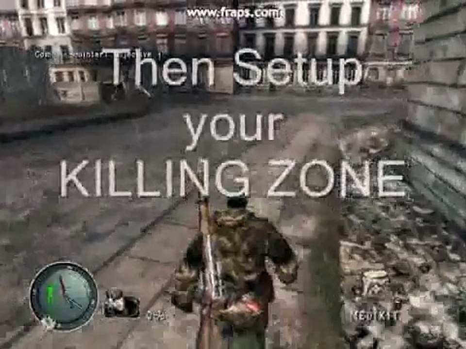 Sniper elite perfect ambush