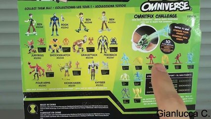Ben 10 Omniverse Ben Unboxing