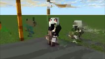 Bunny Vs Horse Race: Minecraft Animation ft. CooCooLPS (skin)
