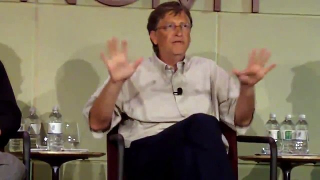 Bill Gates talks Online Colleges, Degrees and Education