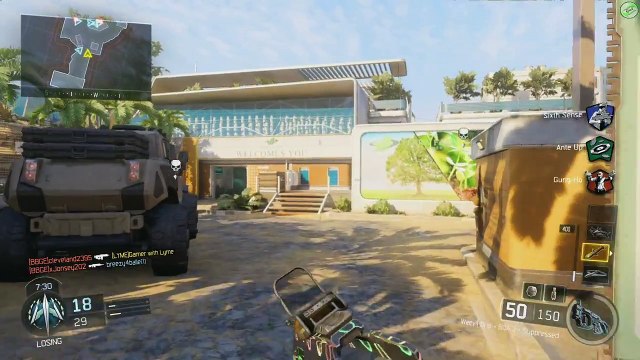 Lets Play Multiplayer BO3 #2 - Xbox One Gameplay Series