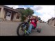 Drift Trike Kids Have Fun in France
