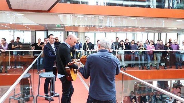 J't'emmène au vent Louise Attaque à SudOuest