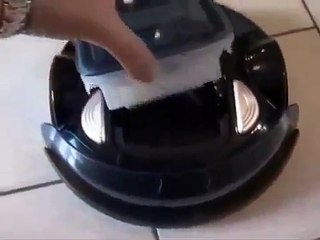 Aspirateur SWR12 Vacuum Robot Brief Review