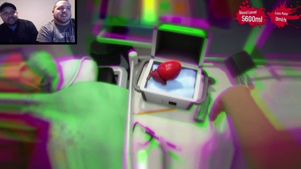 2 Humans 1 Controller (4) Surgeon Simulator