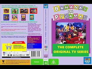Bananas in Pyjamas The Complete Original TV Series DVD Sneak Peak