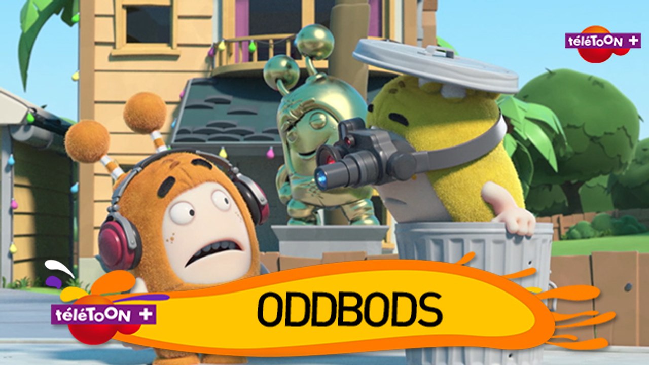 ODDBODS Saison 2 : Episode intégral "Détective Bubbles" (dessin animé TéléTOON+)