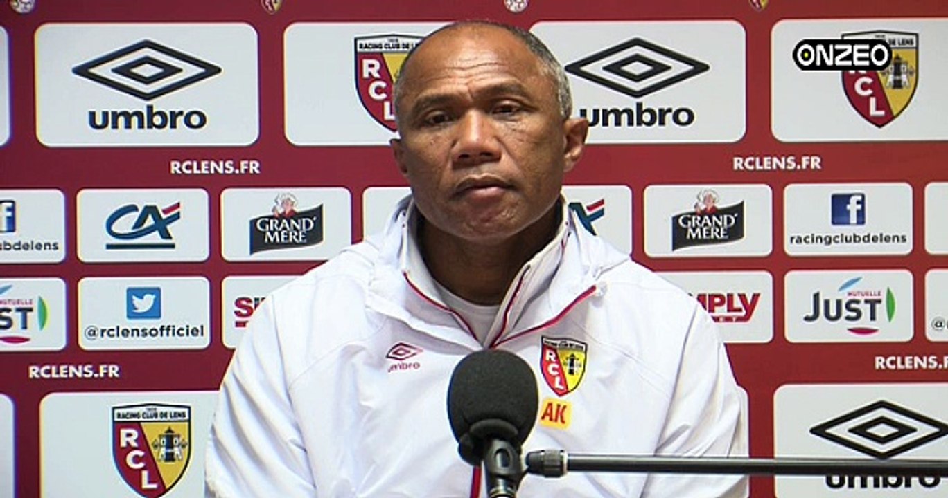 POINT PRESSE (RCL) : AVANT NIORT - LENS