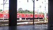 CPTM - 0403 - Trens série 4400 e trem série 2000