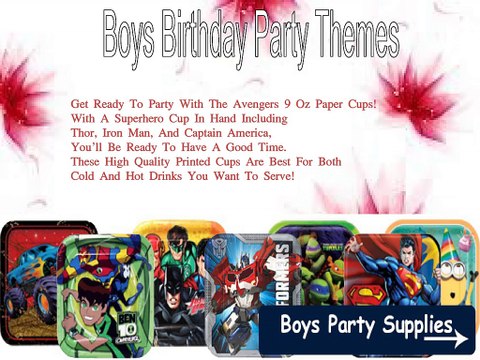 GIRL PARTY THEMES