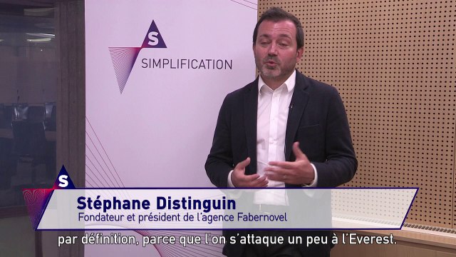 Simplification : l'écosystème numérique par Stéphane Distinguin, président de Cap Digital