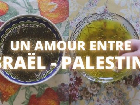 La guerre Israël-Palestine, racontée par deux amants