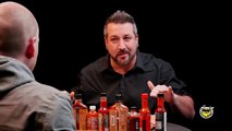 Joey Fatone Talks *NSYNC, DJ Khaled, and Guy Fieri While Eating Spicy Wings | Hot Ones Trailer (World Music 720p)