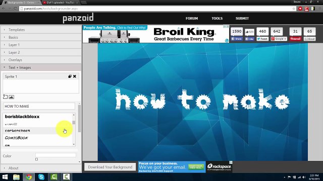 How to Make Good Thumbnails Without Photoshop! Simple Thumbnail Tutorial! (2015/2016)