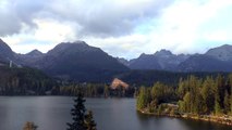 STRBSKE PLESO FROM THE GRAND HOTEL KEMPINSKI HIGH TATRAS - SLOVAKIA 2015