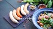 MANNA RECIPE | Pasta with Sausage, Basil, and Mustard [만나박스]