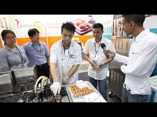 400 panecillos por hora, nada mal para esta freidora